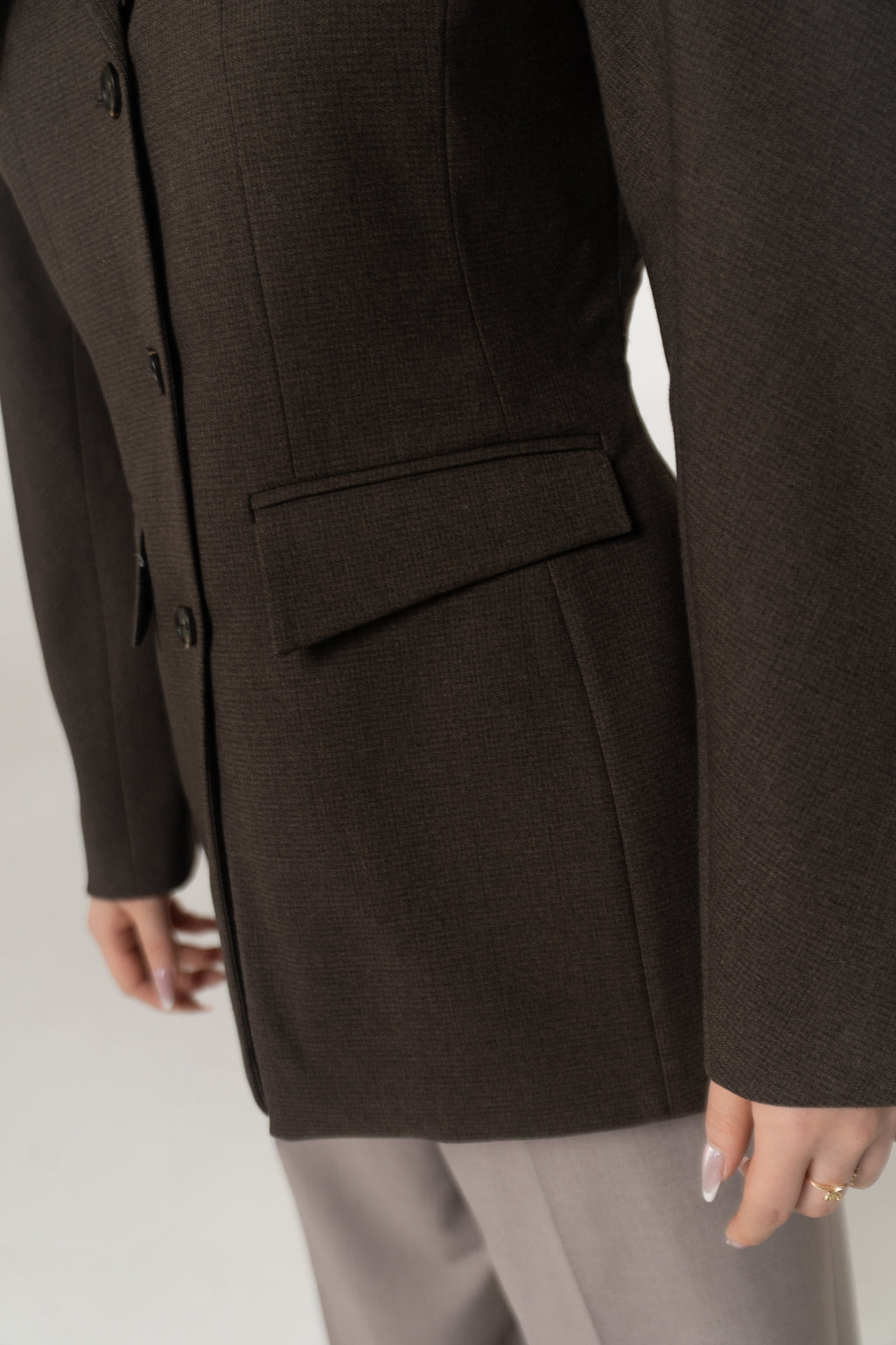 Oval Blazer