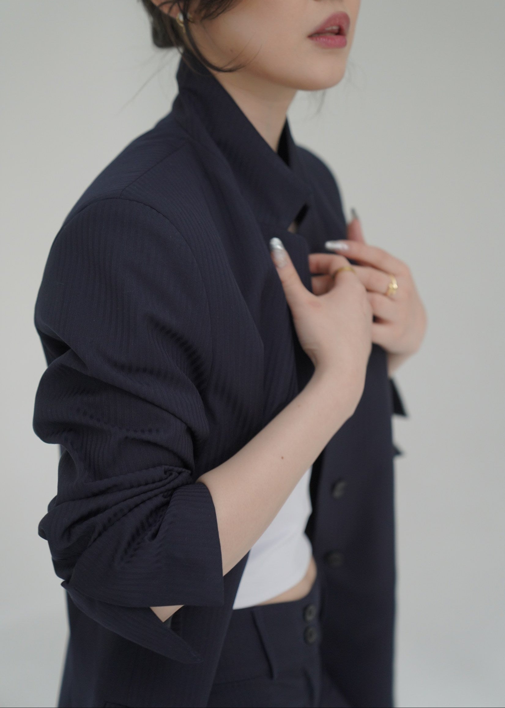 Boyfriend Blazer and Wide leg