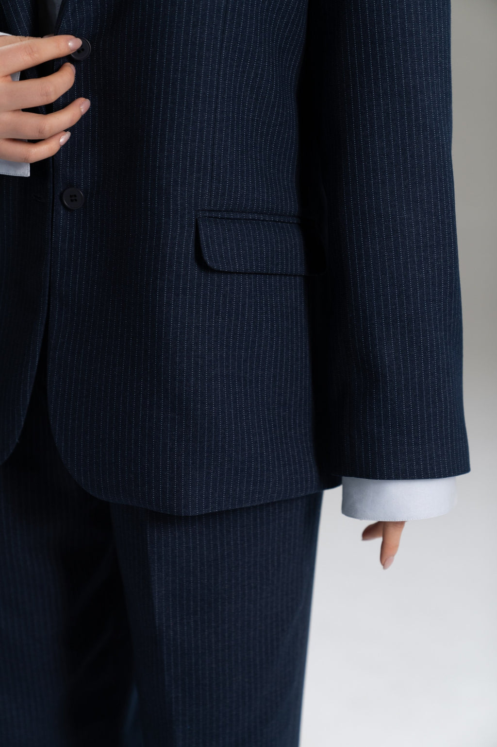 Oversized Blazer and Wide leg