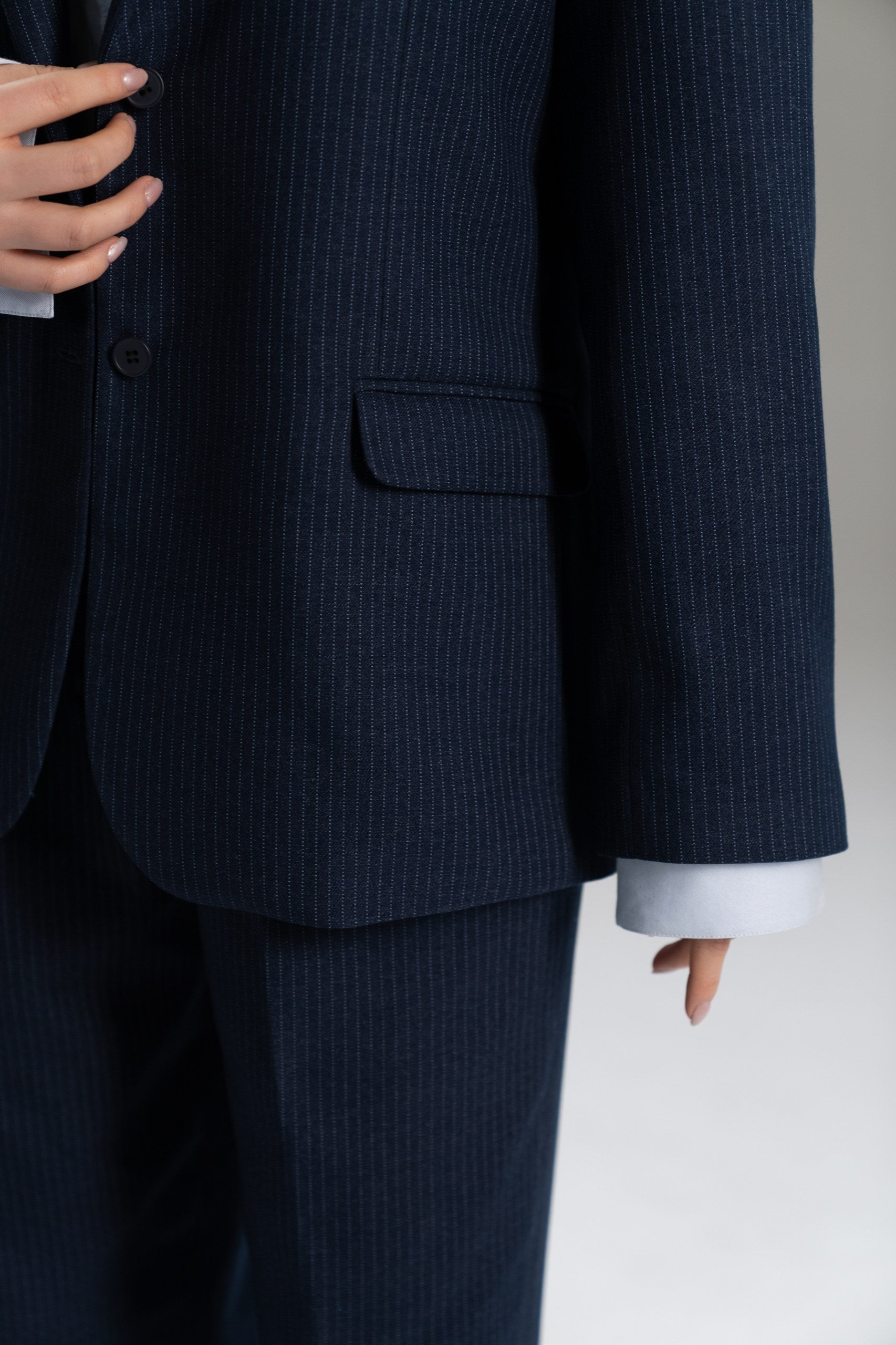 Oversized Blazer and Wide leg