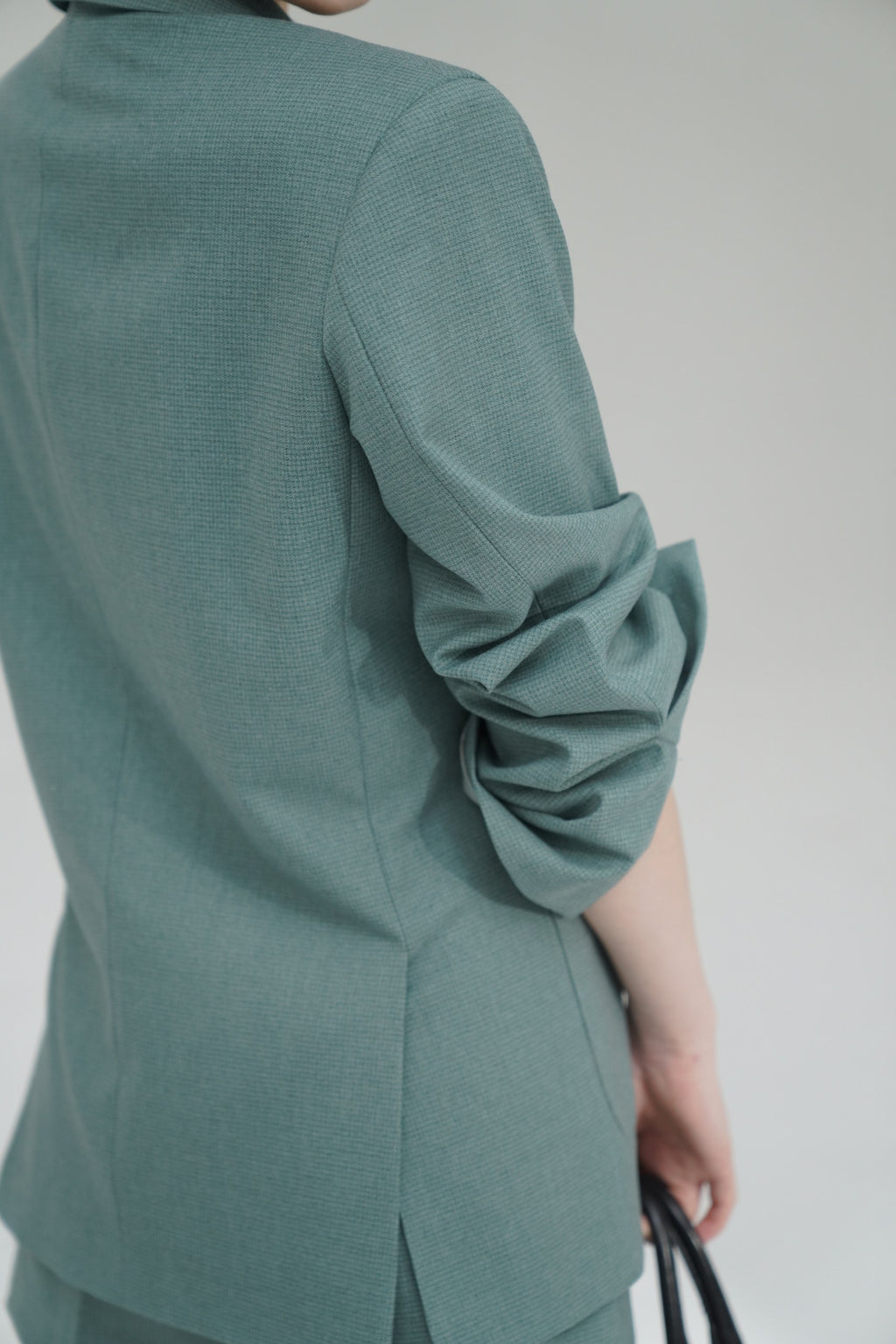 Oversized Blazer and Shorts