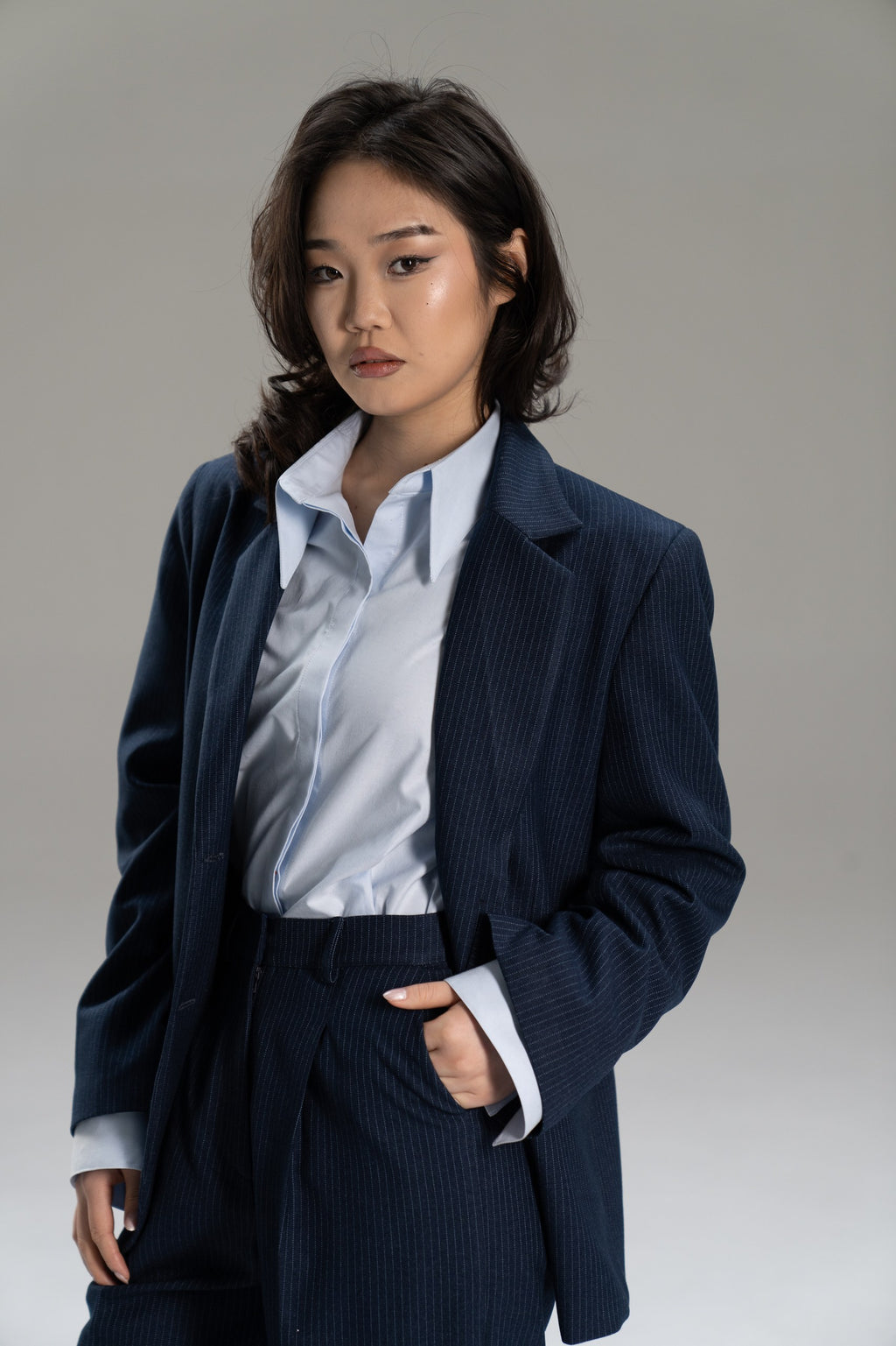 Oversized Blazer and Wide leg