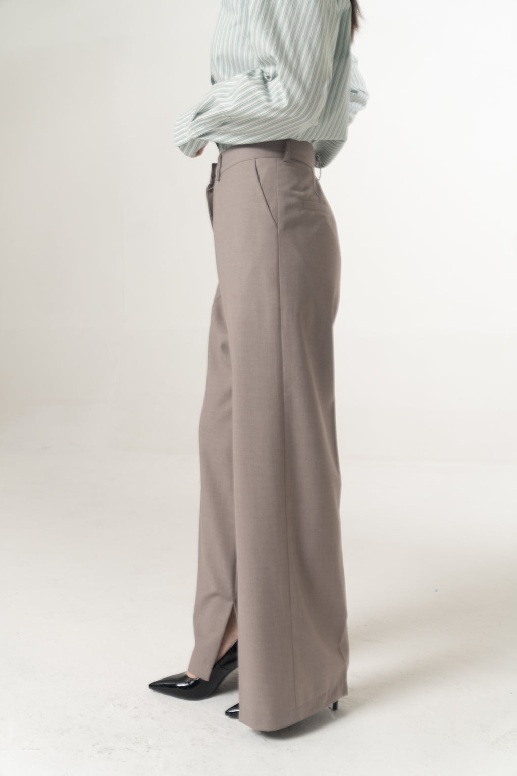 Over Blazer and Wide leg