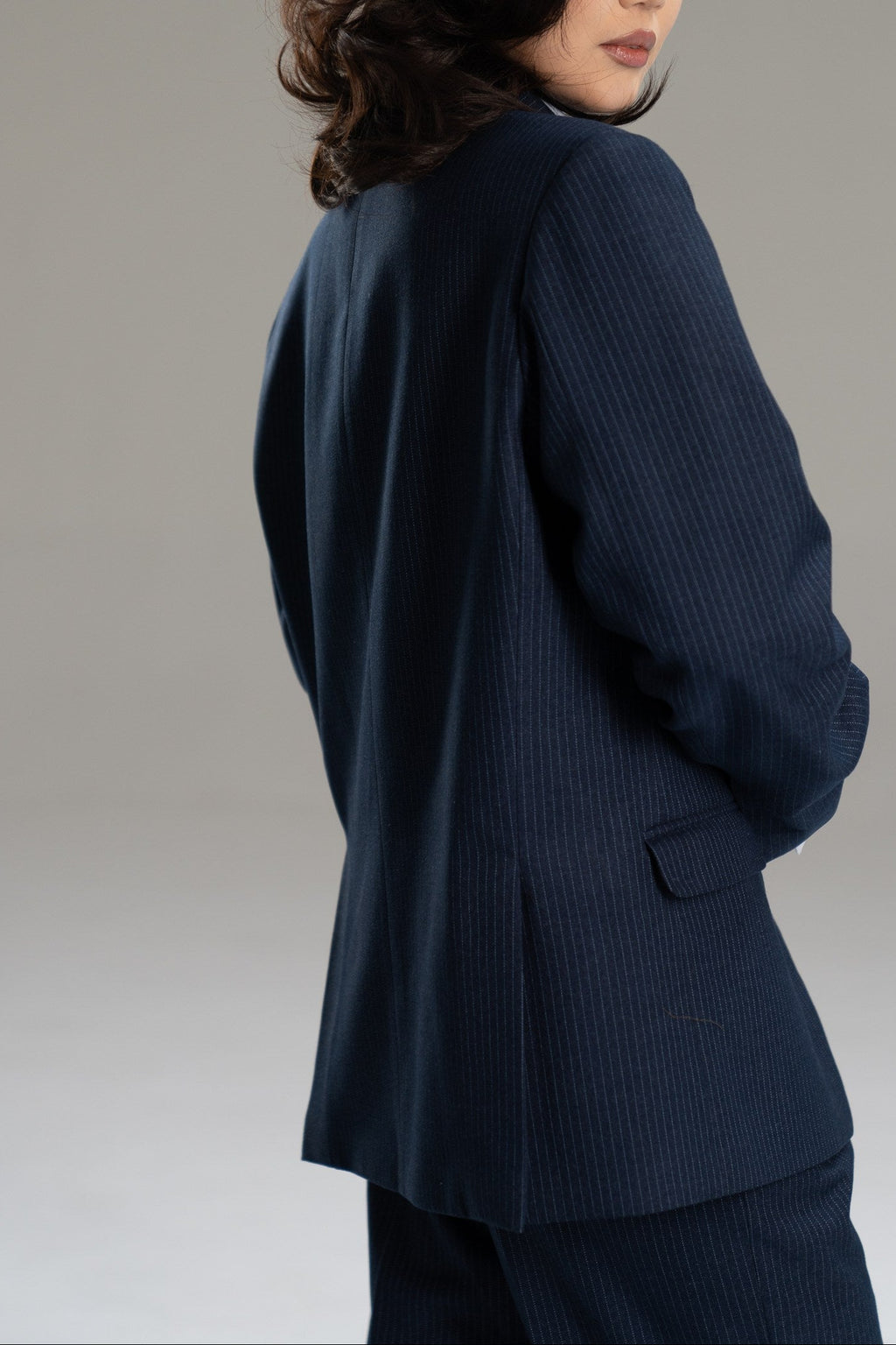 Oversized Blazer and Wide leg