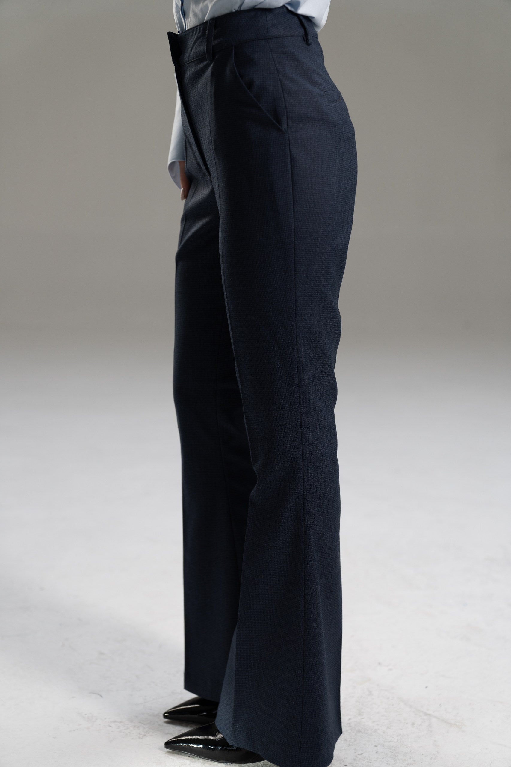 Fitted Blazer and Flared pants