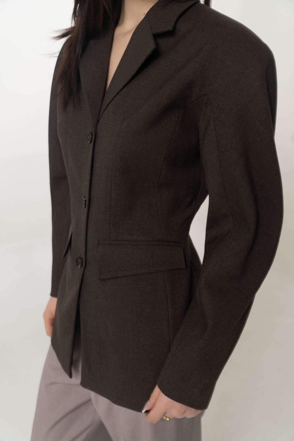 Oval Blazer