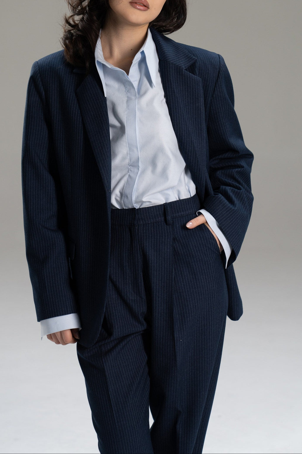 Oversized Blazer and Wide leg