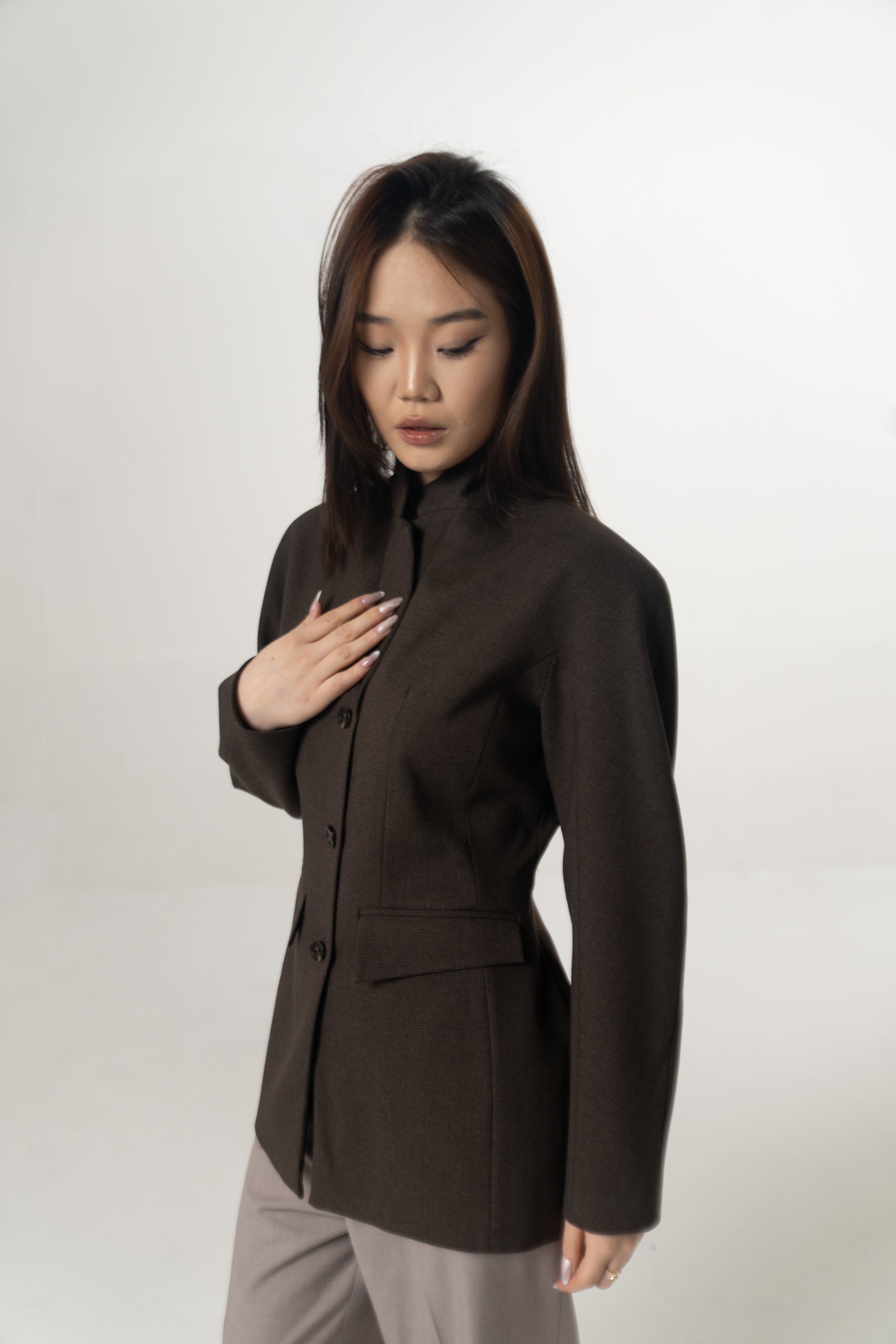 Oval Blazer