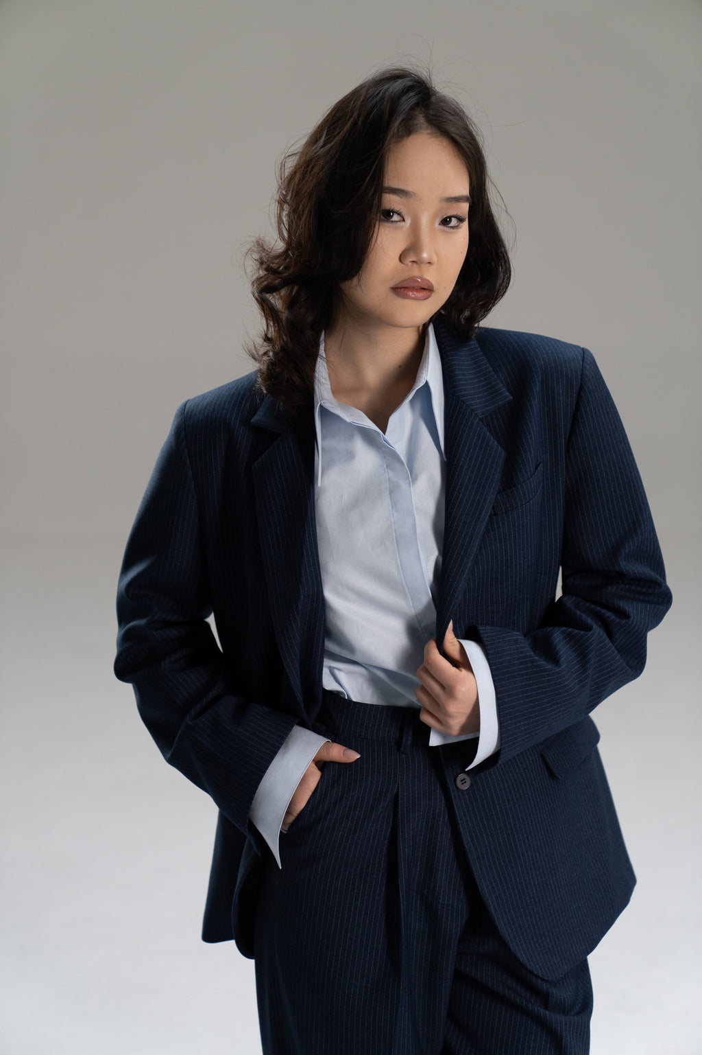 Oversized Blazer and Wide leg