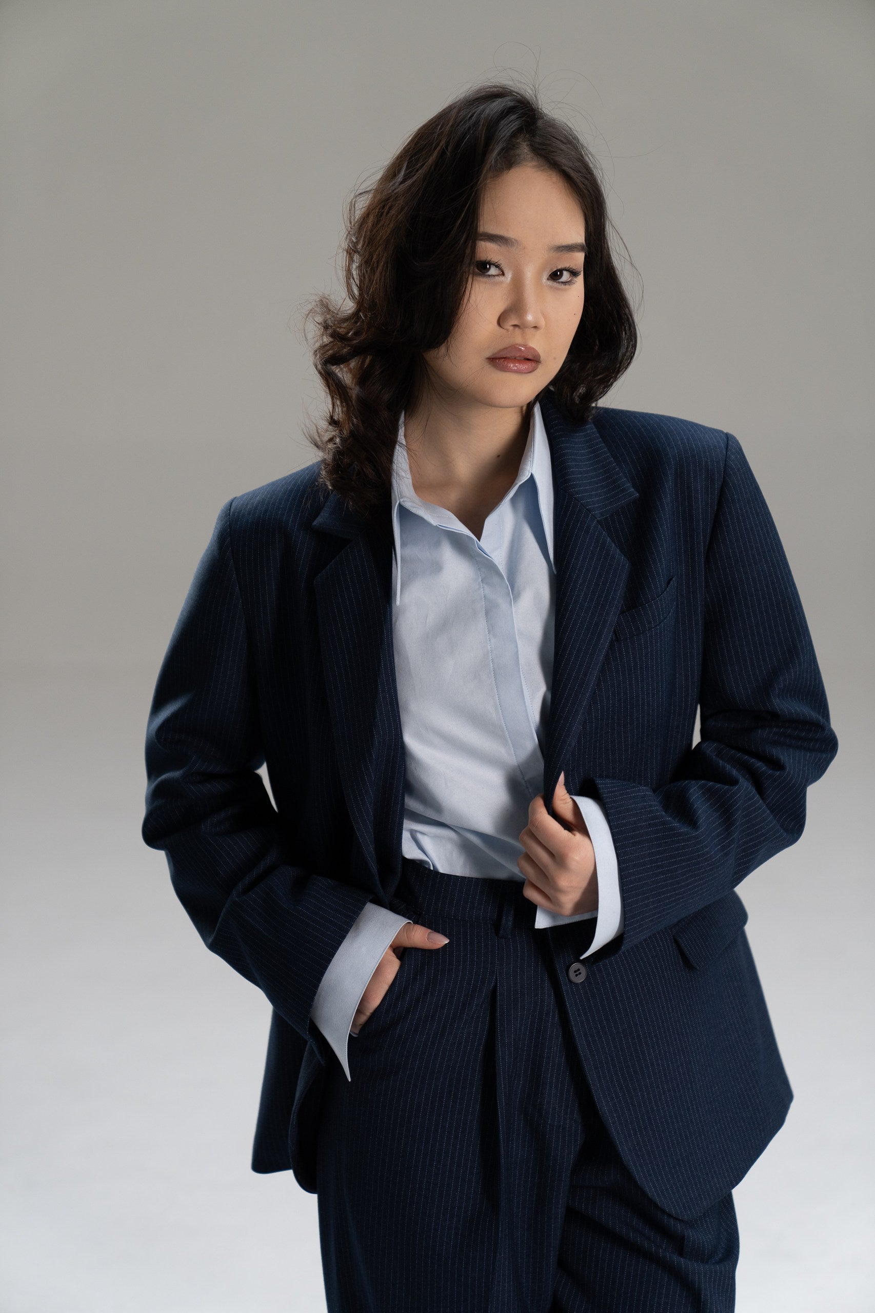 Oversized Blazer and Wide leg