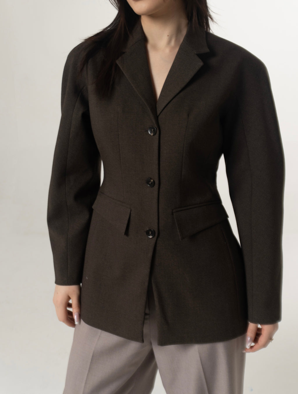 Oval Blazer