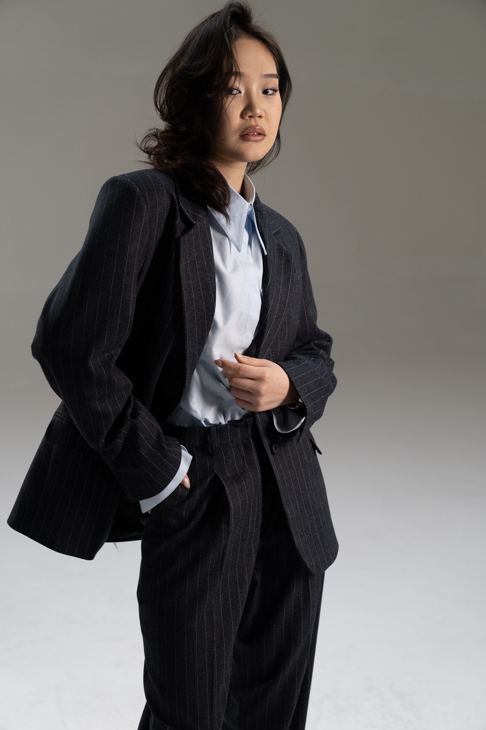 Oversized Blazer and Wide leg