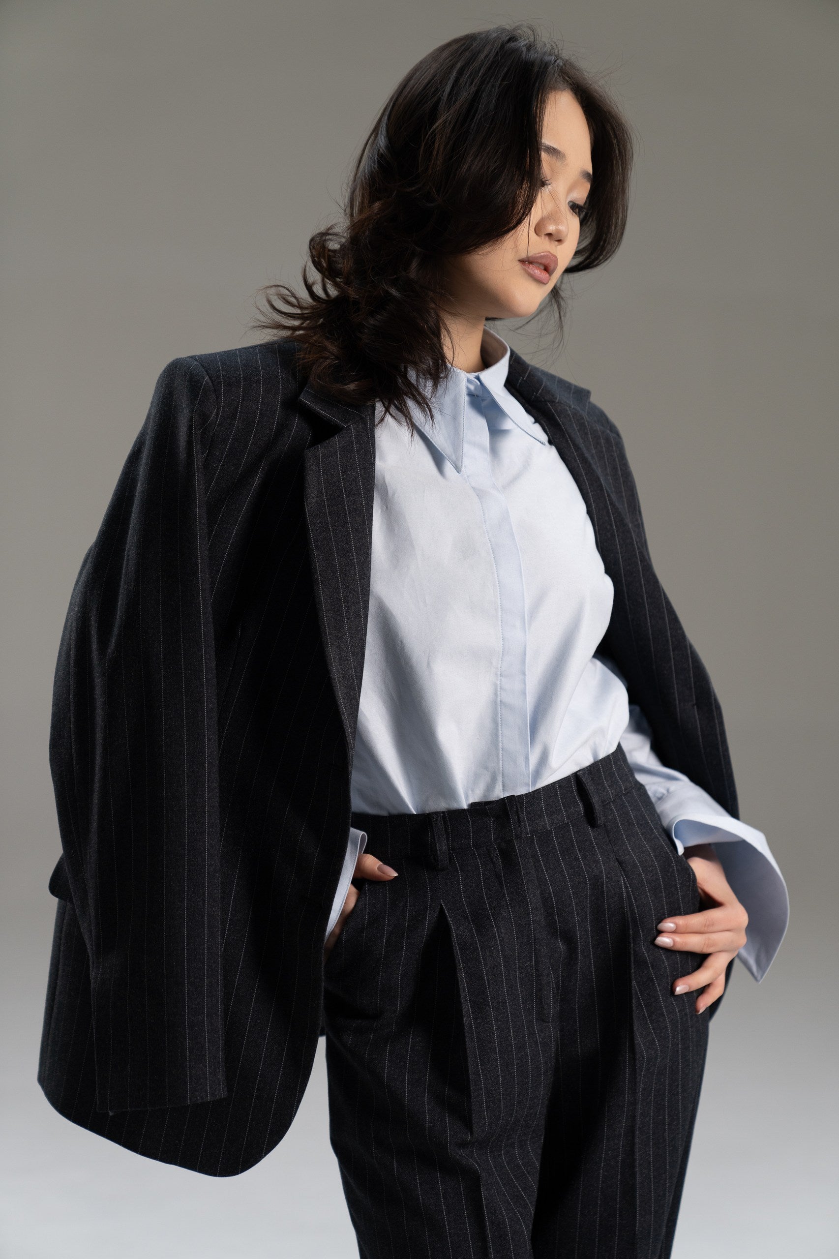 Oversized Blazer and Wide leg