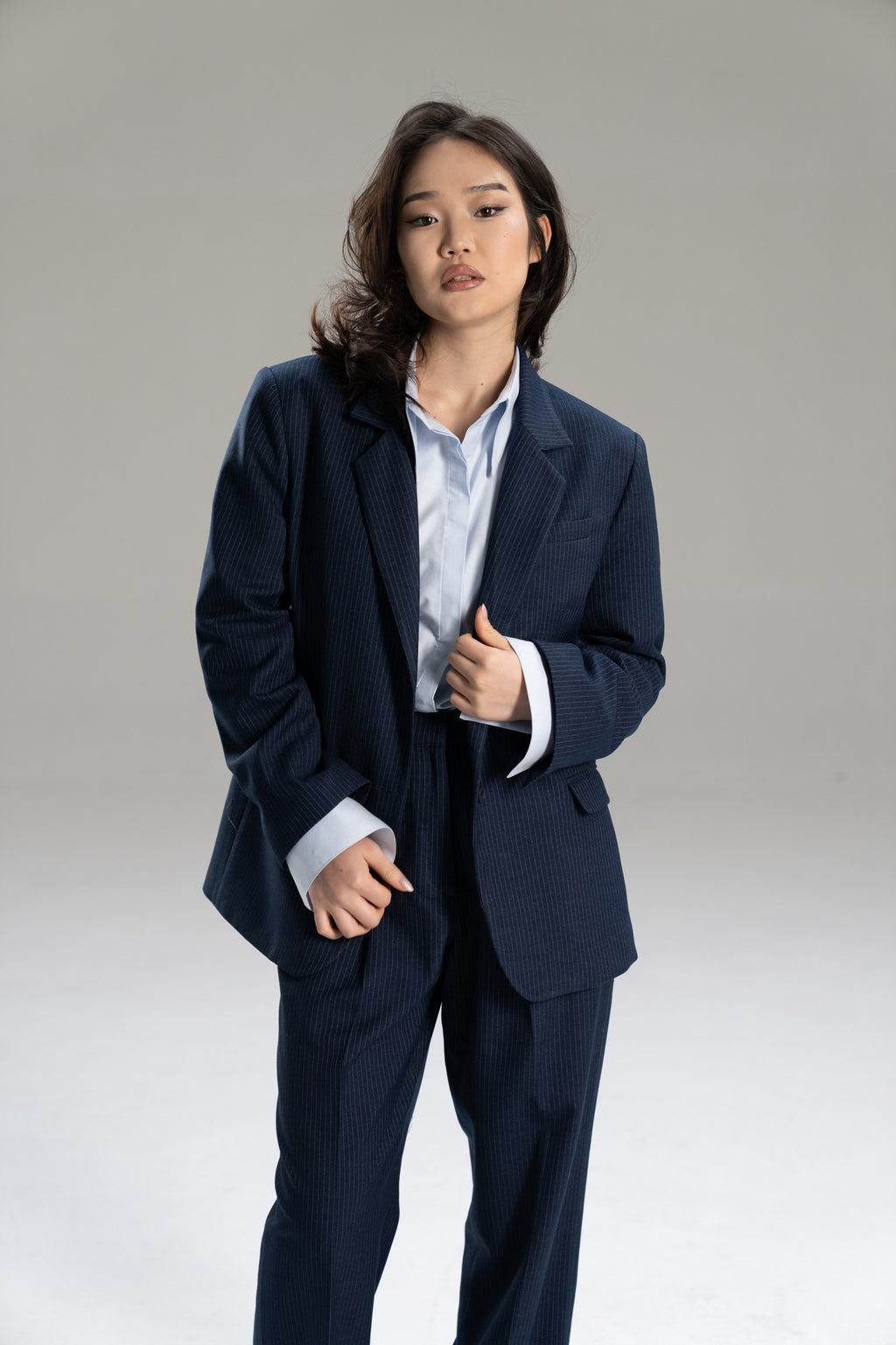 Oversized Blazer and Wide leg