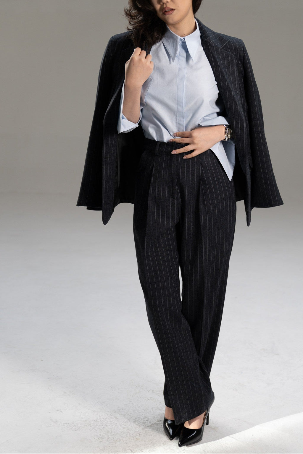 Oversized Blazer and Wide leg