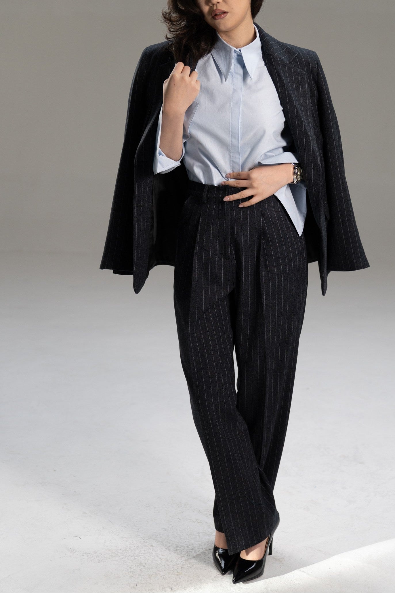 Oversized Blazer and Wide leg